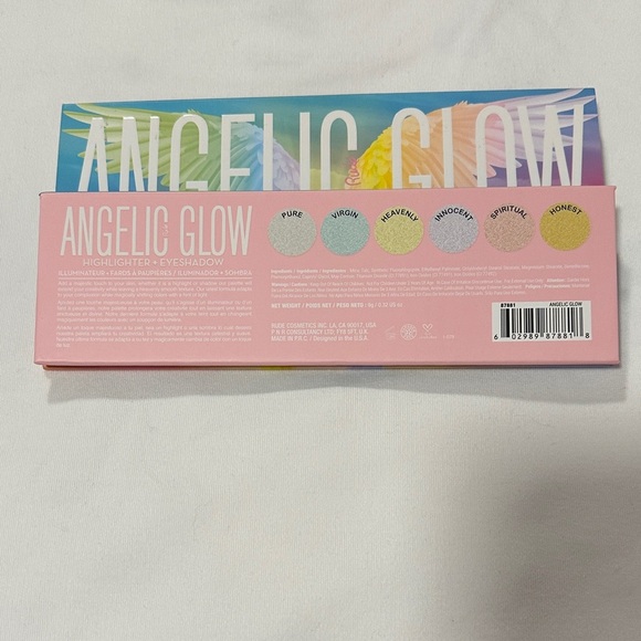 RUDE Angelic Glow Eyeshadow Palette - Picture 10 of 10